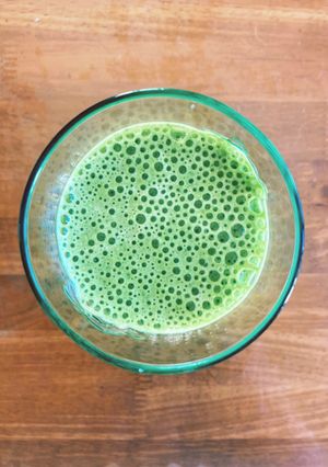 グリーンスムージー*野菜30g*-レシピのメイン写真