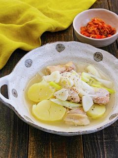 レンジで簡単!タッカンマリ風-レシピのメイン写真