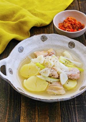 レンジで簡単！タッカンマリ風-レシピのメイン写真