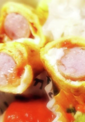チーズINウィンナー卵焼き-レシピのメイン写真