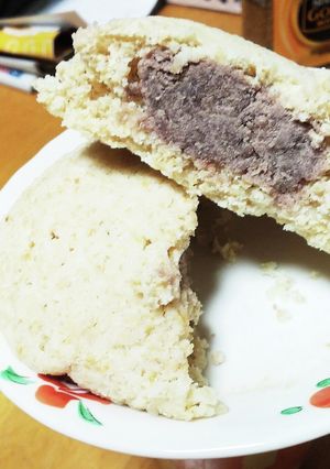 ダイエット！オートミールであんまん-レシピのメイン写真