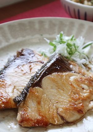 ぶりの照り焼き-レシピのメイン写真