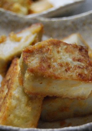 里芋の味噌バター焼き-レシピのメイン写真