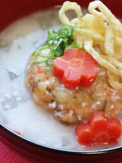 ふわふわ鮭団子の粕汁-レシピのメイン写真