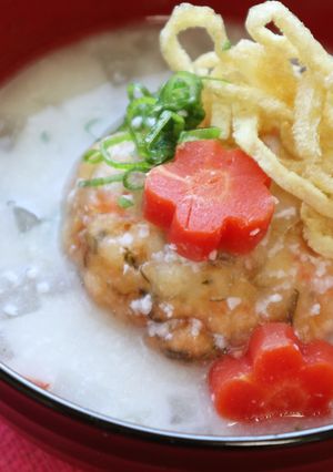 ふわふわ鮭団子の粕汁-レシピのメイン写真