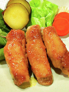 高野豆腐の肉巻き-レシピのメイン写真