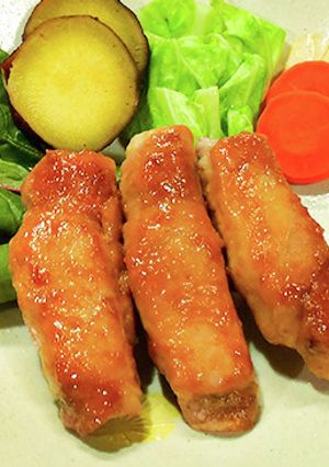 高野豆腐の肉巻き-レシピのメイン写真