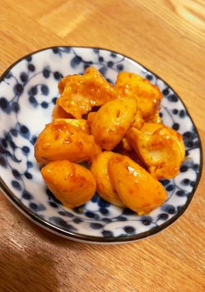 ハマるおつまみ☆にんにくみそカマンベール-レシピのメイン写真