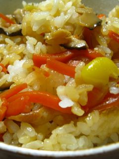 にんじん♡まぜご飯-レシピのメイン写真