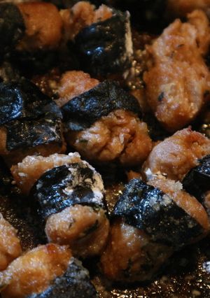 お箸が止まらない！ごま油香る磯辺揚げ-レシピのメイン写真