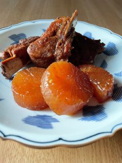 スペアリブのみそ煮-レシピのメイン写真