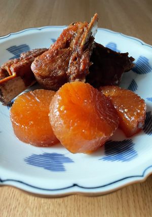 スペアリブのみそ煮-レシピのメイン写真