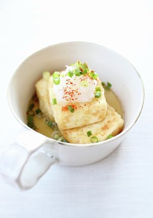 簡単に美味しい【揚げ出し豆腐（白だし）】-レシピのメイン写真
