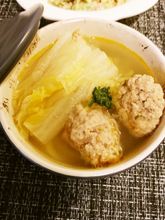 白菜と辛味噌団子のスープ-レシピのメイン写真