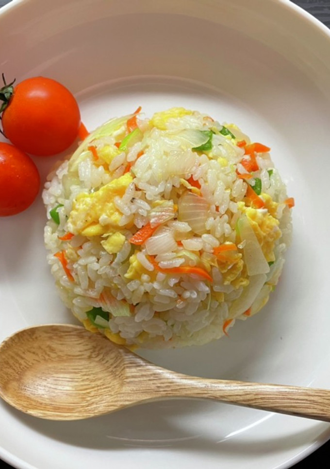 野菜が主役のかんたんやきめし-レシピのメイン写真