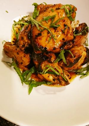 プリっ…しっ鶏焼き-レシピのメイン写真