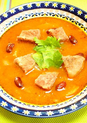 寒い日にあったかいチリビーンズ豆柔かい！-レシピのメイン写真
