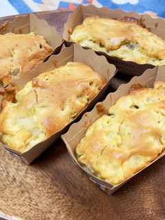 りんごと干し芋のケーキ-レシピのメイン写真