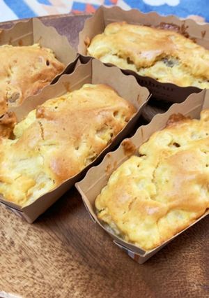 りんごと干し芋のケーキ-レシピのメイン写真