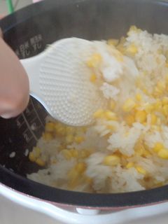 とうもろこしごはん(主食)-レシピのメイン写真