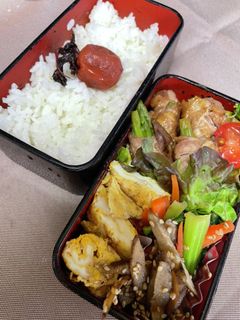 夫のお弁当(2021.12.1)-レシピのメイン写真