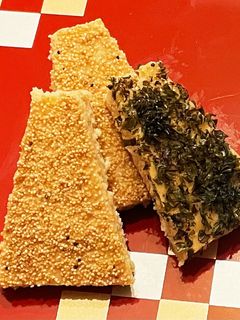 我が家のおせち★トースターで松風焼き★-レシピのメイン写真