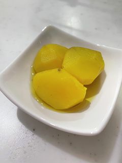栗の甘露煮 -レシピのメイン写真