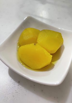 栗の甘露煮　-レシピのメイン写真