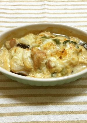白菜とねぎの和風グラタン-レシピのメイン写真