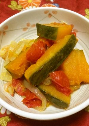 かぼちゃのサブジ-レシピのメイン写真
