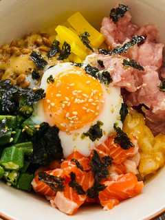 夢庵うまか丼風★海鮮ばくだん丼-レシピのメイン写真