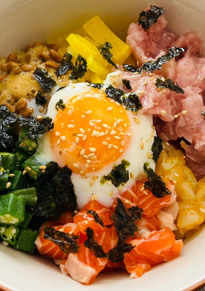 夢庵うまか丼風★海鮮ばくだん丼-レシピのメイン写真