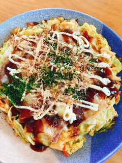 豚キムチーズのお好み焼き-レシピのメイン写真