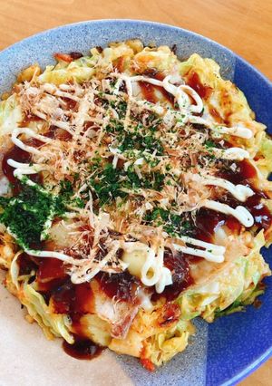 豚キムチーズのお好み焼き-レシピのメイン写真