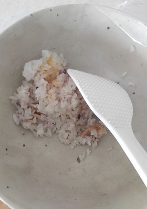レンジで簡単！カピカピご飯の復活術！！-レシピのメイン写真