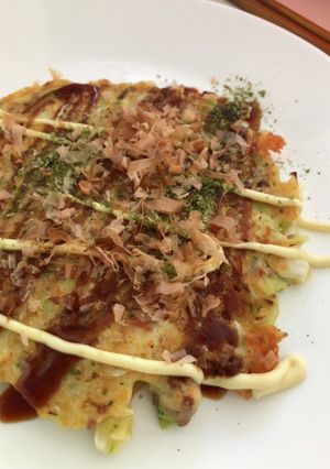 冷蔵庫のお掃除なお好み焼き-レシピのメイン写真