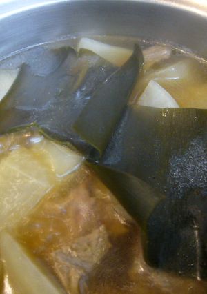 牛すじと大根の煮物-レシピのメイン写真