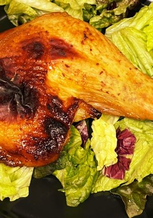 ローストチキン-レシピのメイン写真