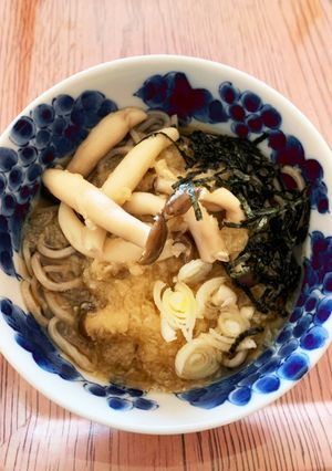 【年越し】雪見そば-レシピのメイン写真