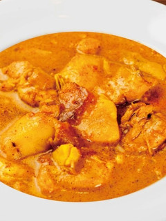 サツマイモと鶏肉のカレー-レシピのメイン写真