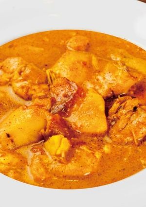 サツマイモと鶏肉のカレー-レシピのメイン写真