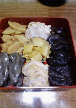 正月料理☆筍土佐煮-レシピのメイン写真