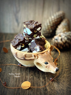 簡単チョコ ロッキーロード-レシピのメイン写真