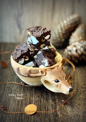 簡単チョコ ロッキーロード-レシピのメイン写真