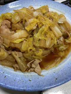 白菜のうま煮-レシピのメイン写真