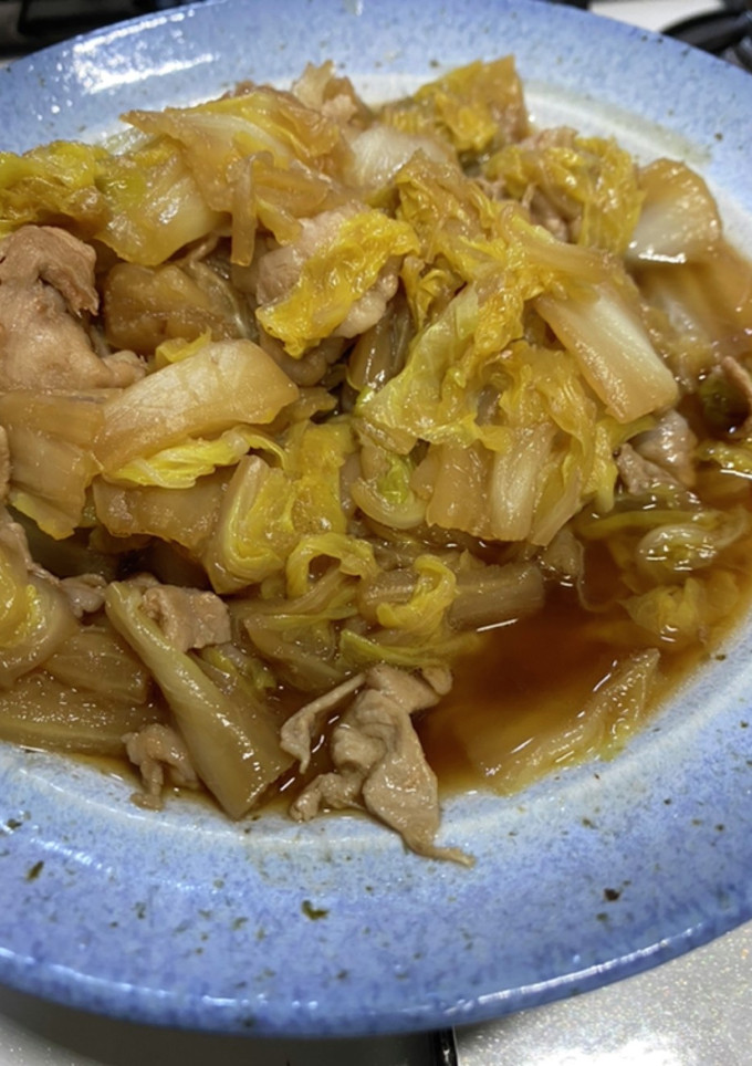 白菜のうま煮-レシピのメイン写真