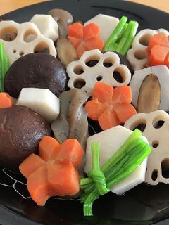 白だしで簡単★基本のお煮しめ★煮物-レシピのメイン写真