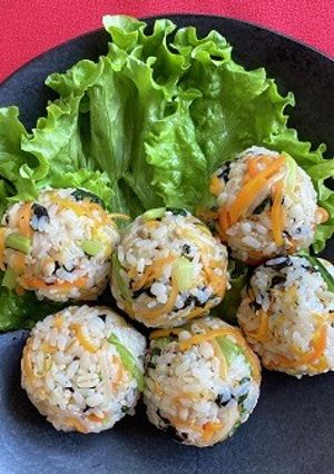 「減らソルト」野菜たっぷり韓国風混ぜご飯-レシピのメイン写真
