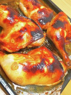 クリスマス☆簡単ローストチキン-レシピのメイン写真