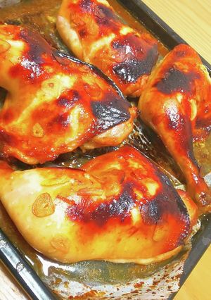 クリスマス☆簡単ローストチキン-レシピのメイン写真
